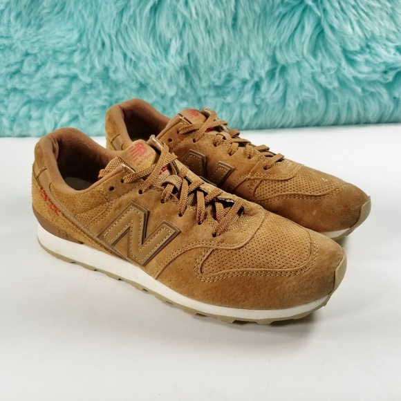 new balance 696 brown